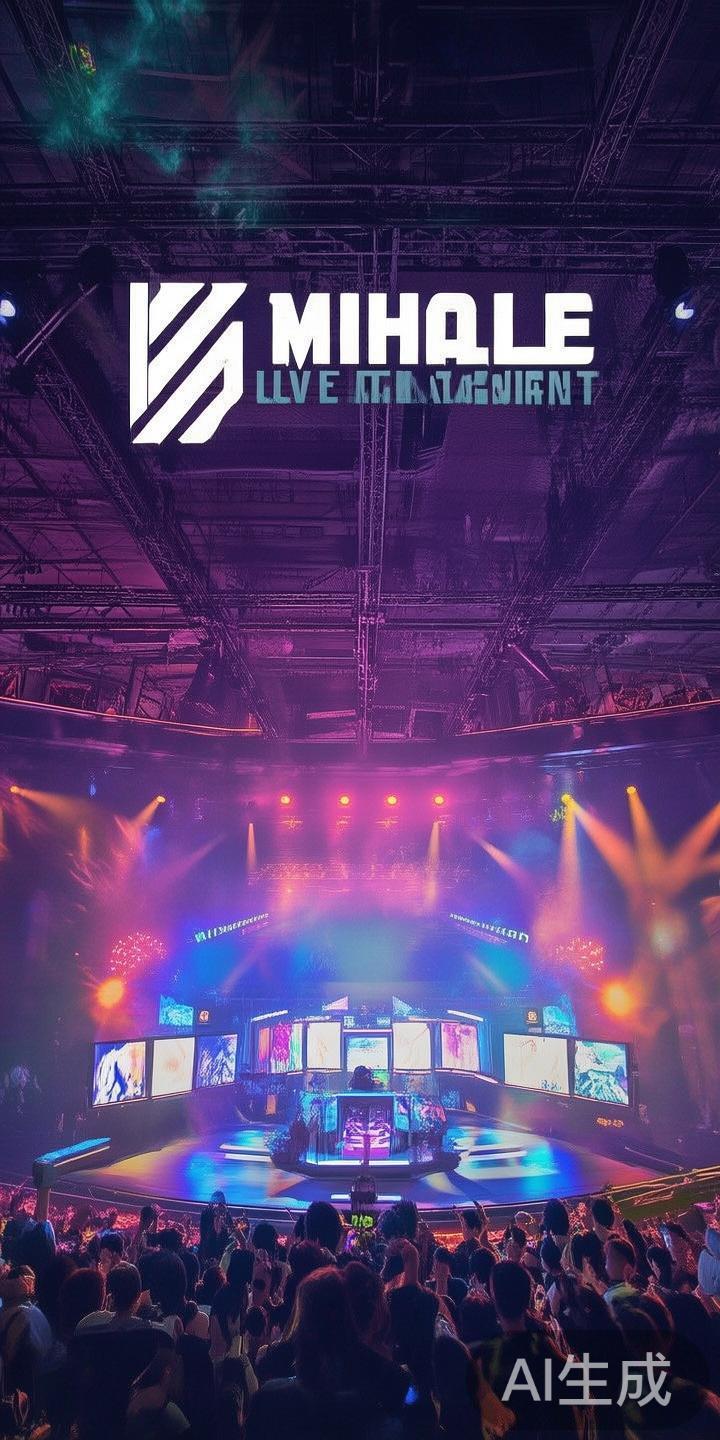 米哈乐娱乐在电竞赛事中的卓越表现与深度合作展现品牌实力