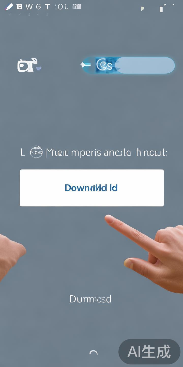 找到官方版本后，轻触“下载”或“获取”按钮。系统会