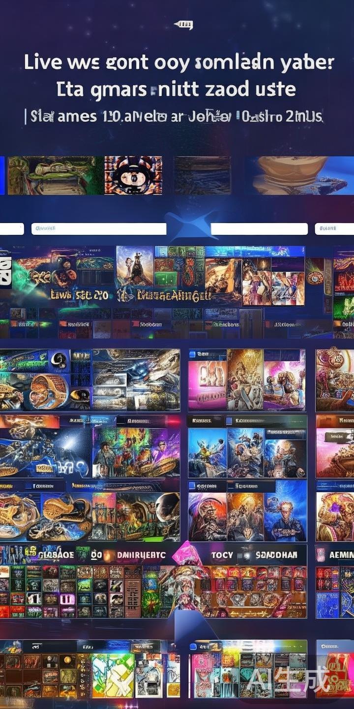 平台内游戏类型丰富，包括经典的老虎机、真人娱乐、竞