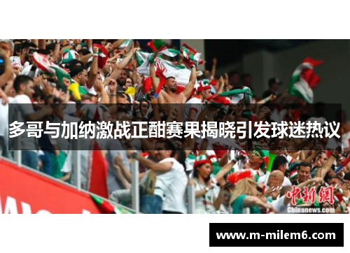 多哥与加纳激战正酣赛果揭晓引发球迷热议